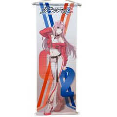 Zero Two Wall Scroll