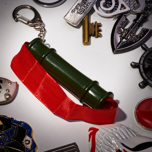 Nezuko Muzzle Keychain