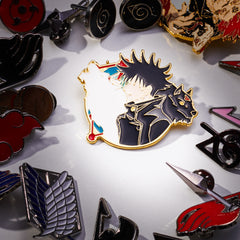 Megumi Fushiguro Enamel Pin