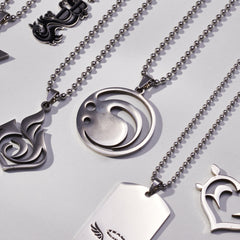 Genshin Hydro Necklace