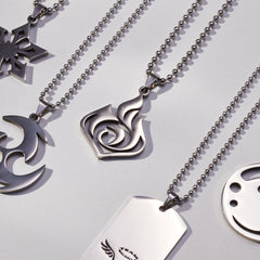 Genshin Pyro Necklace