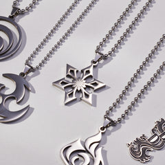 Genshin Cryo Necklace