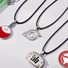 Naruto Leaf Necklace