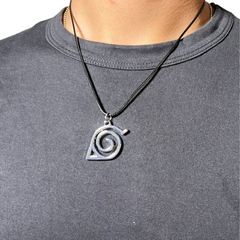 Naruto Leaf Necklace