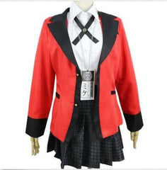 Kakegurui Yumeko Cosplay Set