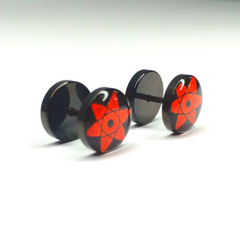 Sasuke Sharingan Stud