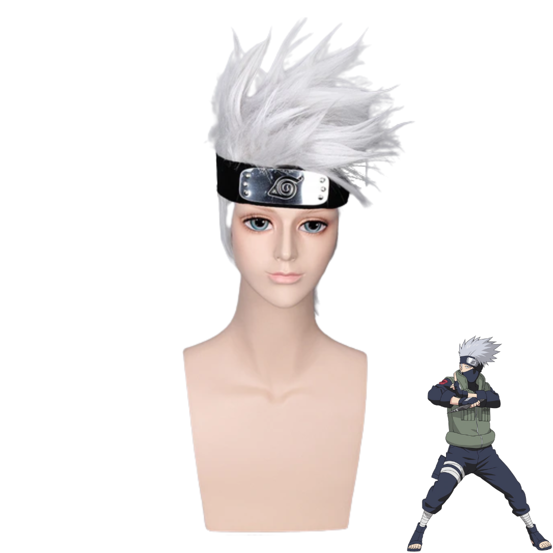 Kakashi Hatake - Cosplay Wig – Kiayaxanime