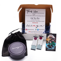 Hanafuda Tanjiro Earrings