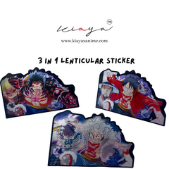 Luffy  - 3D Motion Sticker