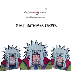 Jiraiya  - 3D Motion Sticker