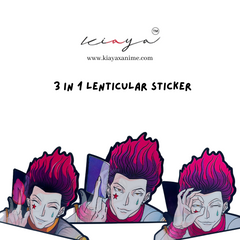 Hisoka - 3D Motion Sticker