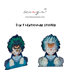 Deku - 3D Motion Sticker