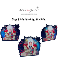 Jiraiya - 3D Motion Sticker