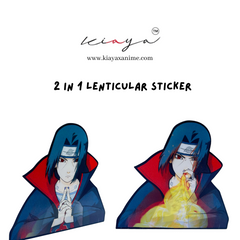 Itachi Uchiha  - 3D Motion Sticker