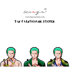 Zoro - 3D motion sticker