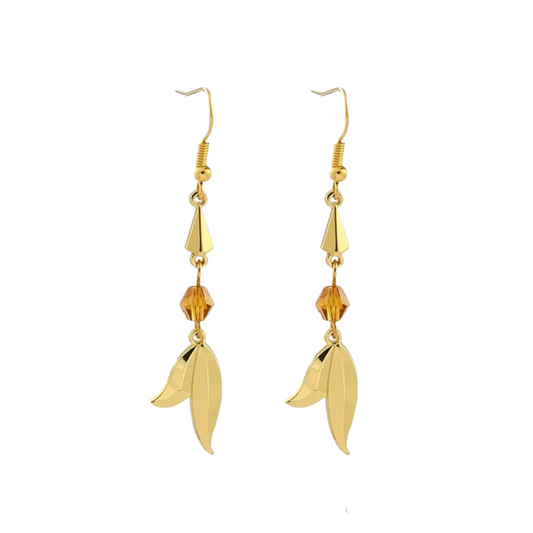 Genshin Impact Zhong Earrings