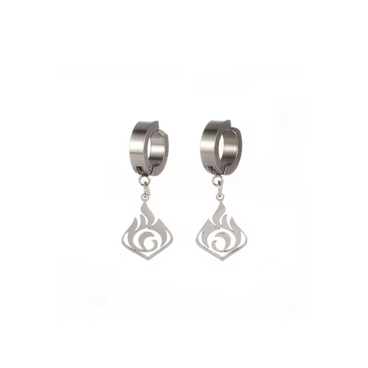 Genshin Impact Earring - Pyro Earring