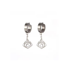 Genshin Impact Earring - Pyro Earring