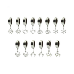 Genshin Impact Earring - Cryo Earring