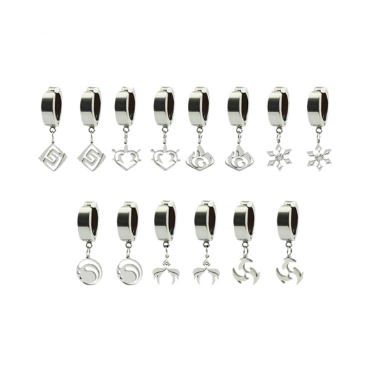 Genshin Impact Earring - Electro Earring