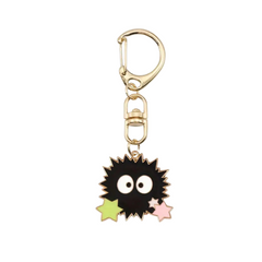 Studio Ghibli Keychian + Keyring