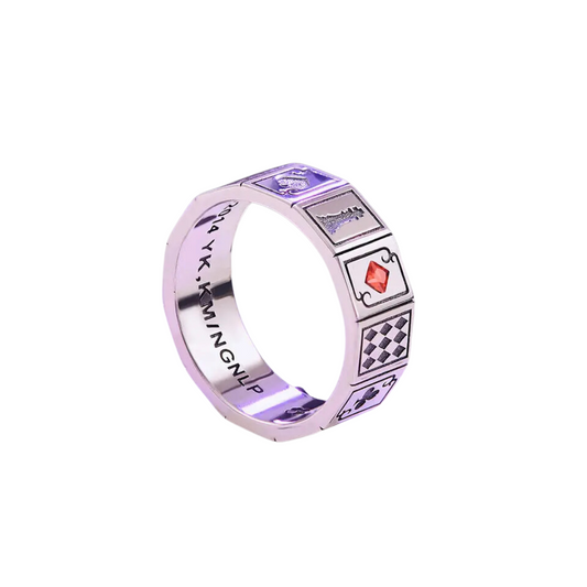 JoJo Anime Ring (Adjustable)