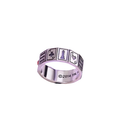 JoJo Anime Ring (Adjustable)