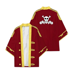 One Piece Roger Kimono