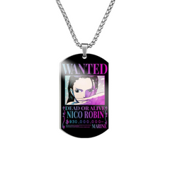 Zoro + Robin Wanted Necklace