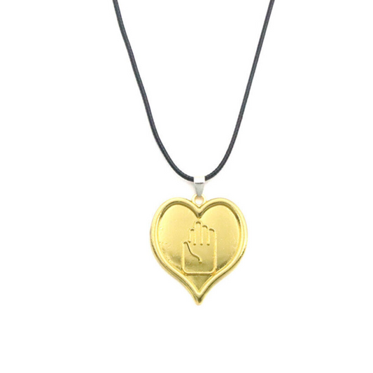 JoJo's Bizarre Heart Pendant