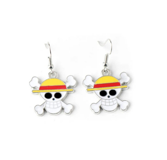 Luffy + Boa Earrings