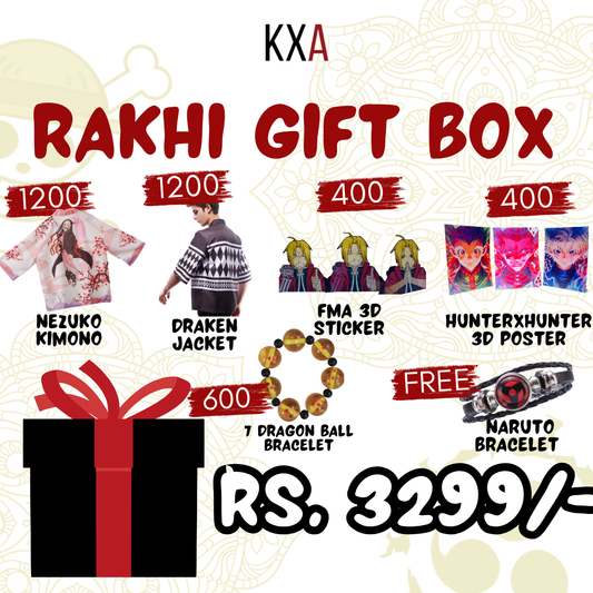 Rakhi Gift Box - Mega