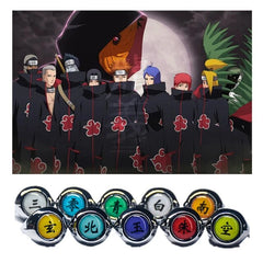 Akatsuki Rings (All 10 - Adjustable)