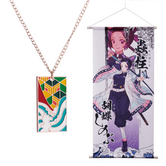 Giyu Necklace + Shinobu Scroll