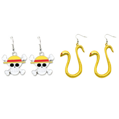 Luffy + Boa Earrings