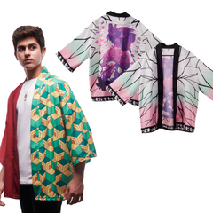 Giyu + Shinobu Kimono