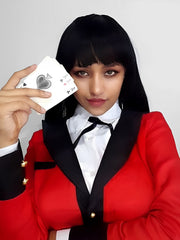 Kakegurui Yumeko Cosplay Set