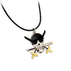 One Piece Zoro Necklace