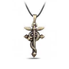 FMA Snake Necklace