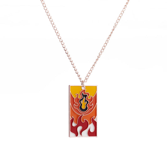 Rengoku Necklace + Mitsuri Scroll