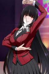 Kakegurui Yumeko Cosplay Set