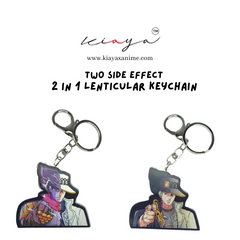 Jojo 3D motion keychain