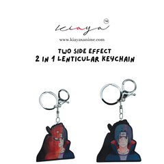 Itachi Susanoo 3D motion keychain