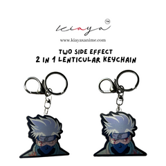 Kakashi  3D motion keychain