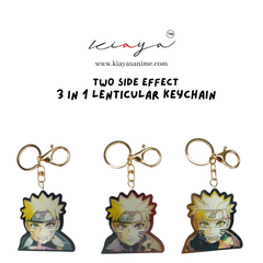 Uzumaki Naruto 3D motion keychain