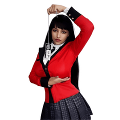 Kakegurui Yumeko Cosplay Set