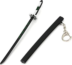 Shinazugawa Sanemi Katana Keychain