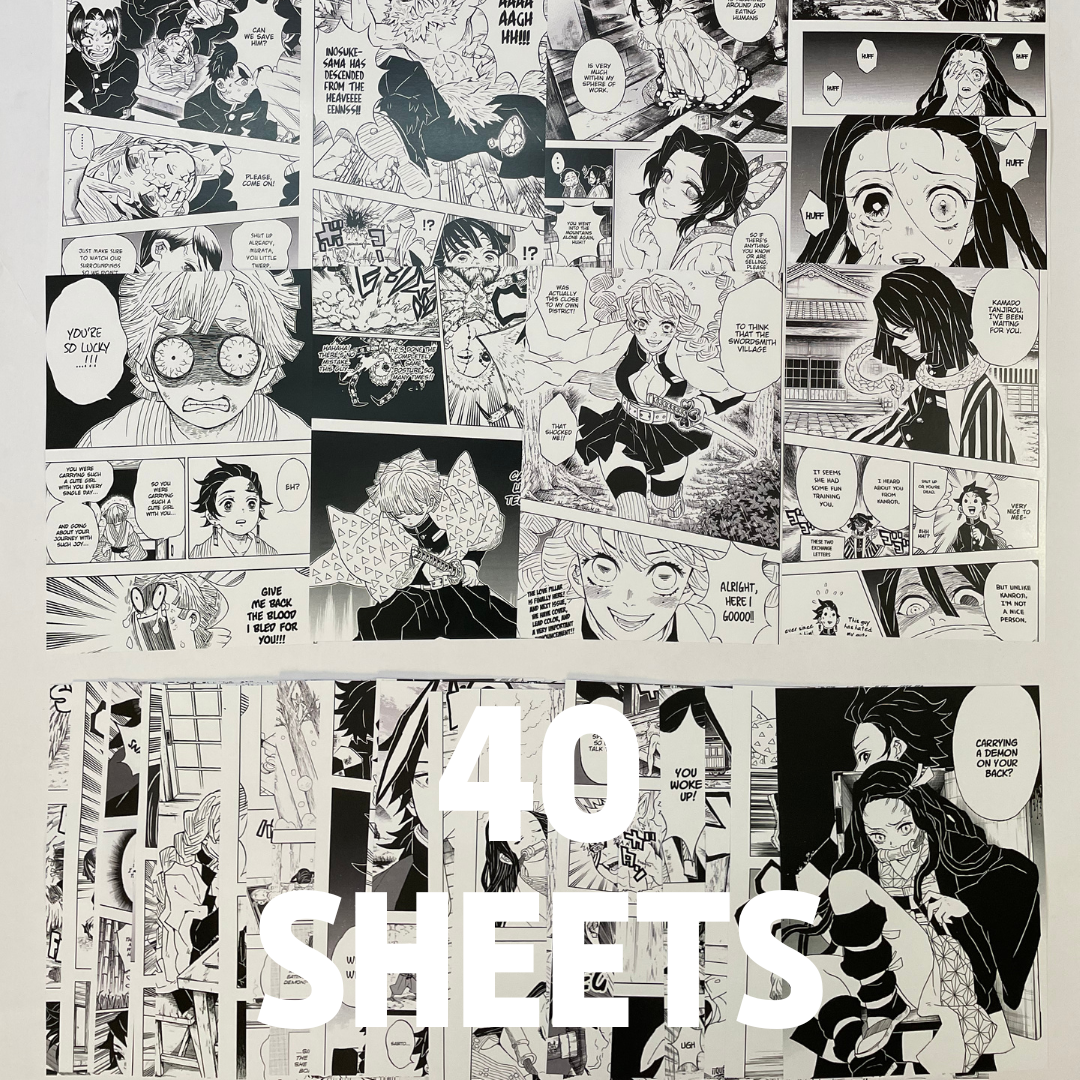 Giảm giá 🍑 manga wall - tranh anime, manga dán tường trang trí 🍑 - BeeCost