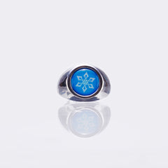 Genshin Cryo Ring (Adjustable)