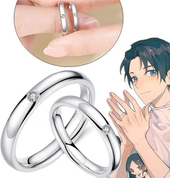 Buy QEPOL Anime Naruto Ring for Men Anime Naruto Shippuden Rings Anime  Cosplay Engraved Stainless Steel Rings Size 612 Thick Ring Gift Party  Wedding Comfort Fit Jewelry Konoha Golden 8 Online at